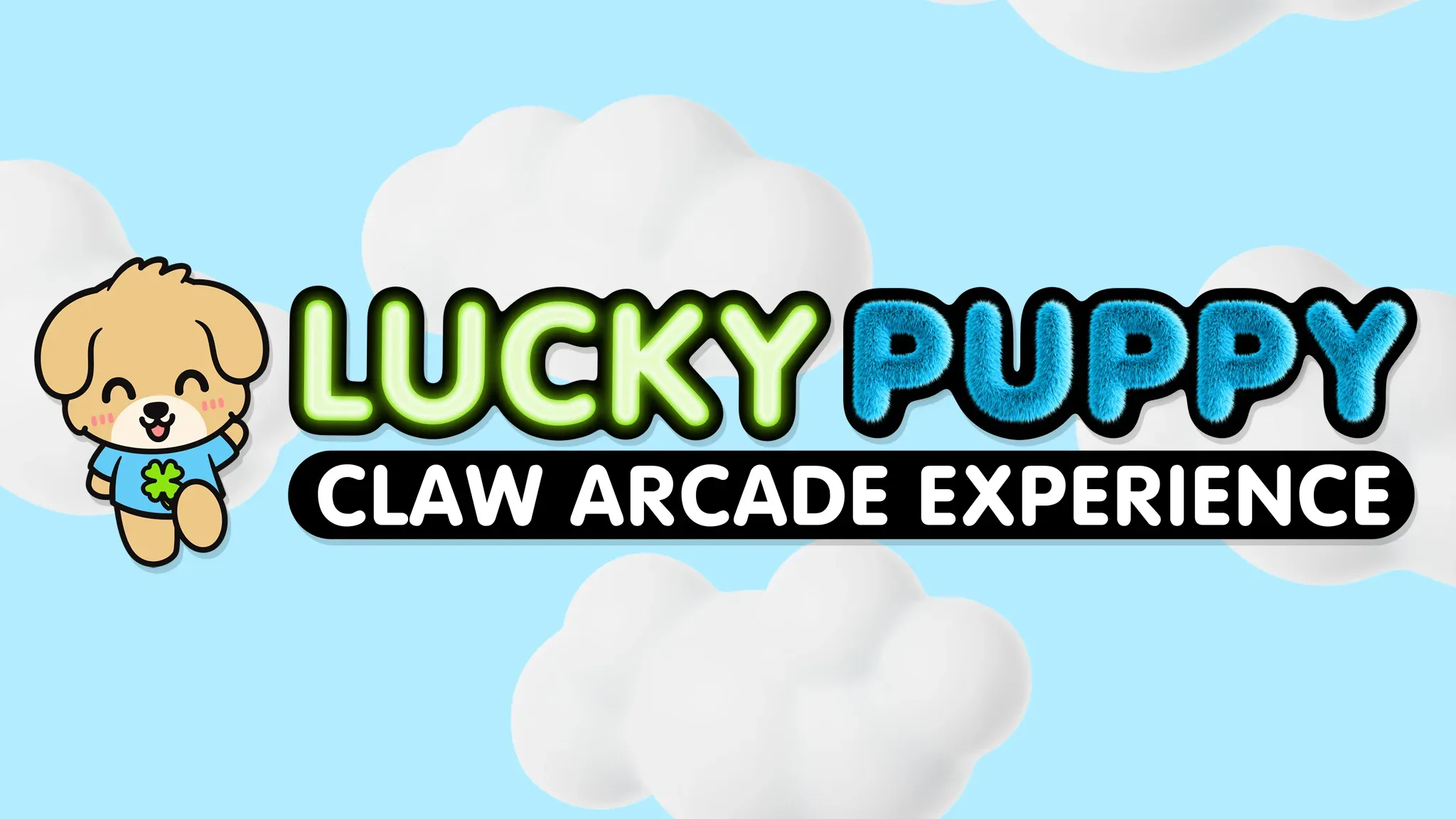 Claw Machine Arcade Las Vegas – Lucky Puppy