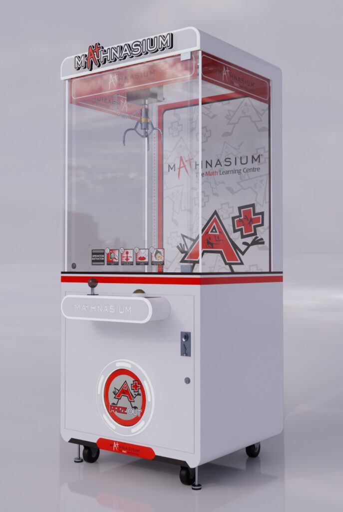 Custom Claw Machine Sample