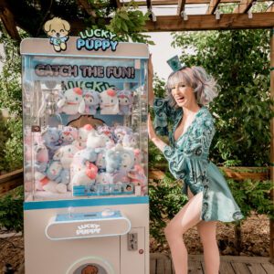 Claw Machine Rental at a Party in Las Vegas Claw Machine Rental at a Party in Las Vegas