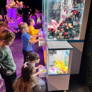 Claw Machine Rental - Mini and Regular Size Claw Machines
