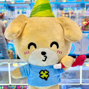 Kids Birthday Party Plushie - Lucky Puppy Mascot Boots Kids Birthday Party Plushie - Lucky Puppy Mascot Boots